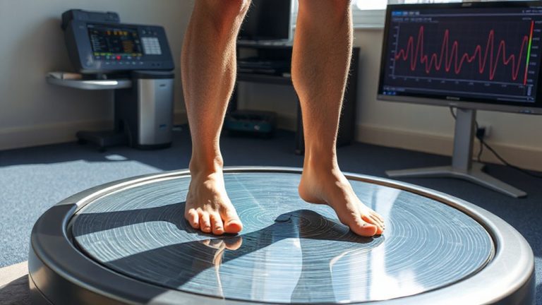 force plate guided rehabilitation