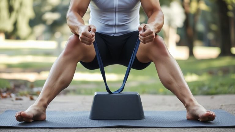 forward bend with support