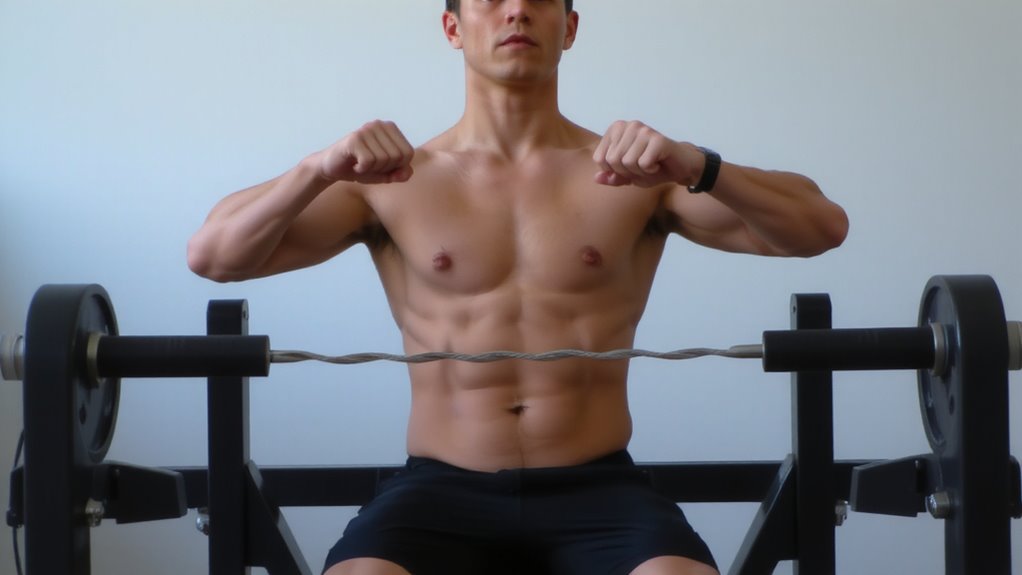 forward tilt enhances shoulder mechanics