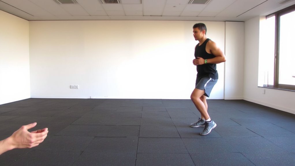 free standing squat readiness