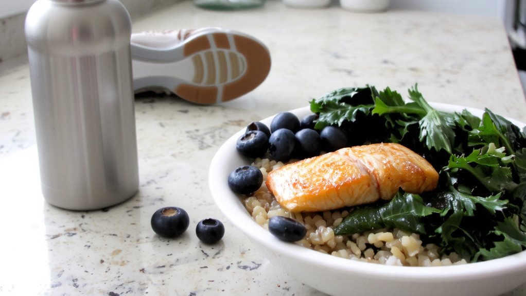 fuel recovery with real food