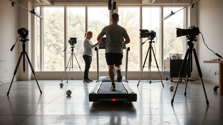 gait analysis for jogging approval