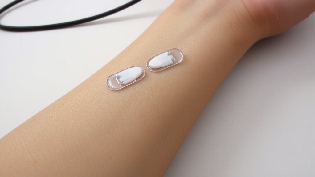 galvanic and capacitive electrical stimulation