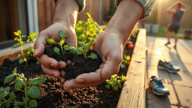gardening aids athletic recovery