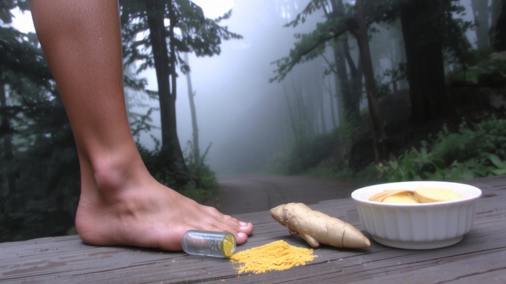 ginger aids muscle recovery