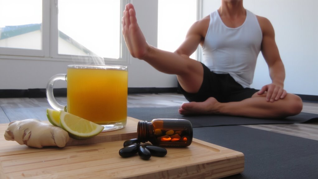 ginger aids recovery naturally