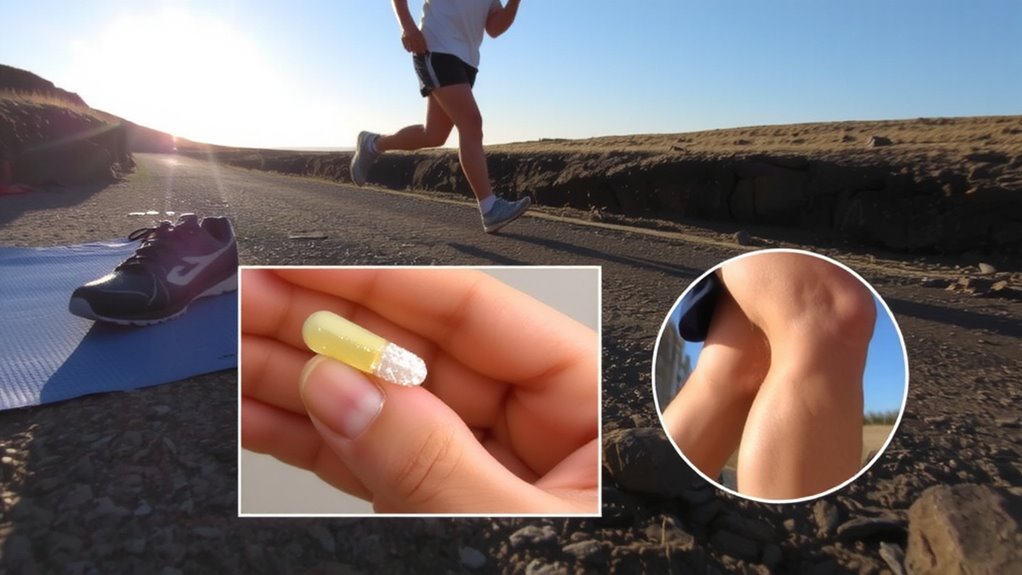 glucosamine speeds joint recovery