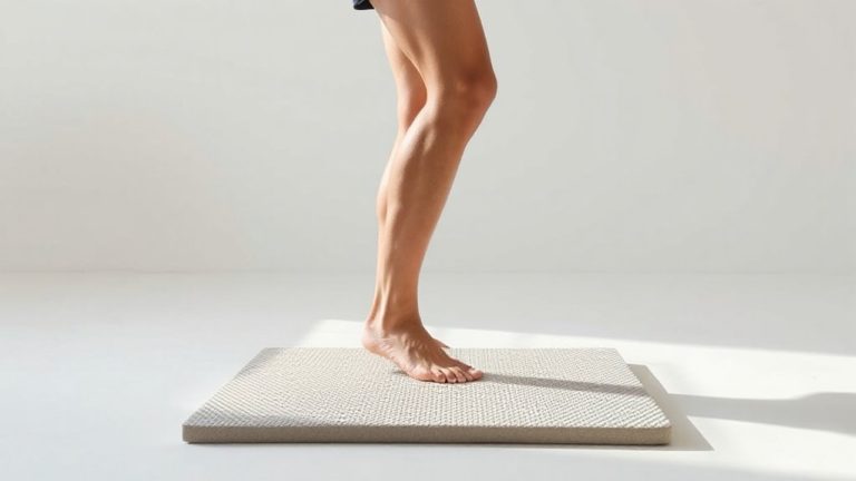 glute medius eccentric control