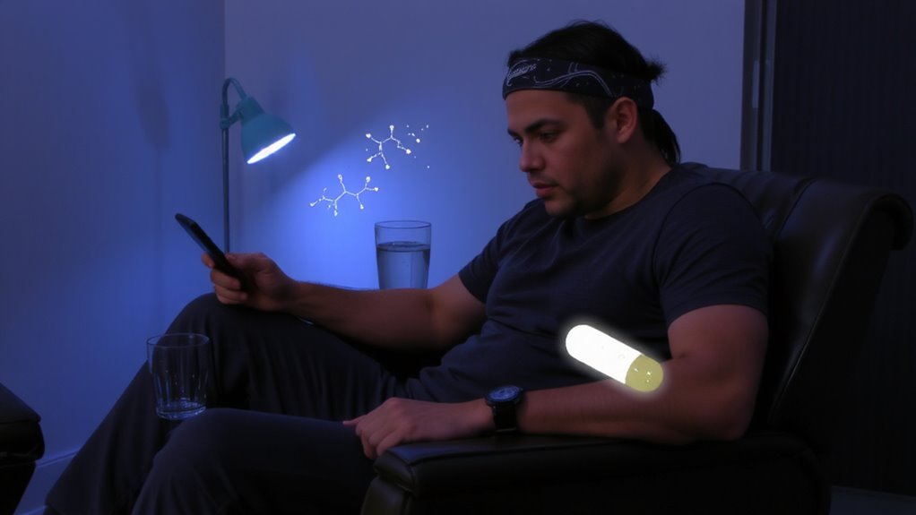 glycine enhances sleep onset
