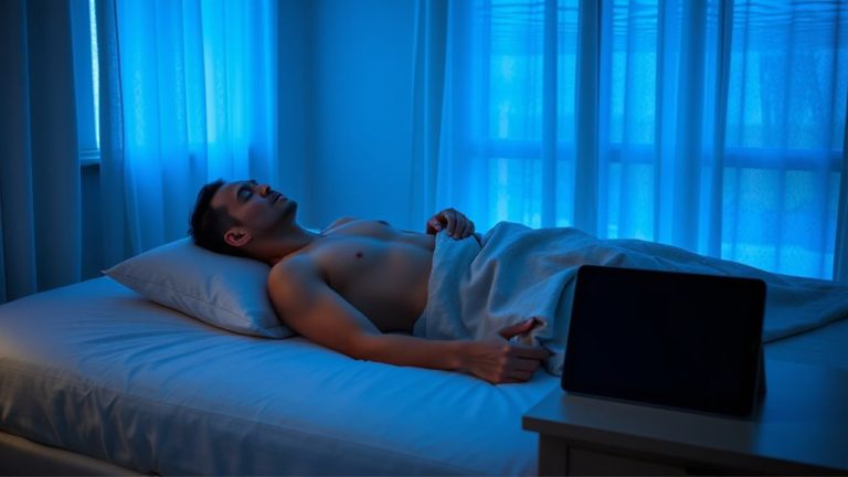 guided sleep visualizations for swimmers