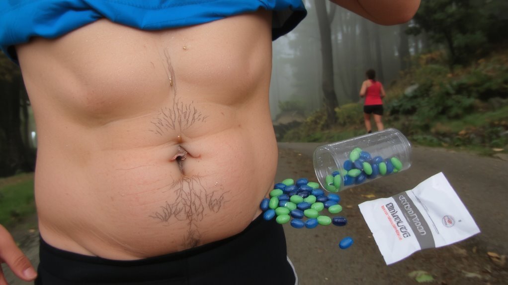 gut under exercise stress