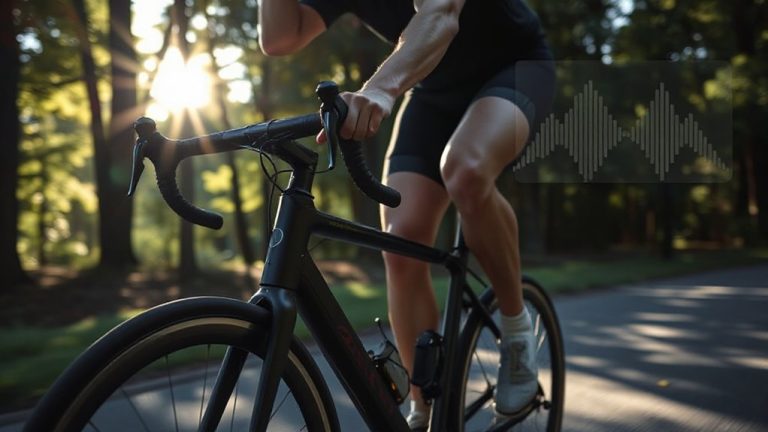 haptic vibration cadence training