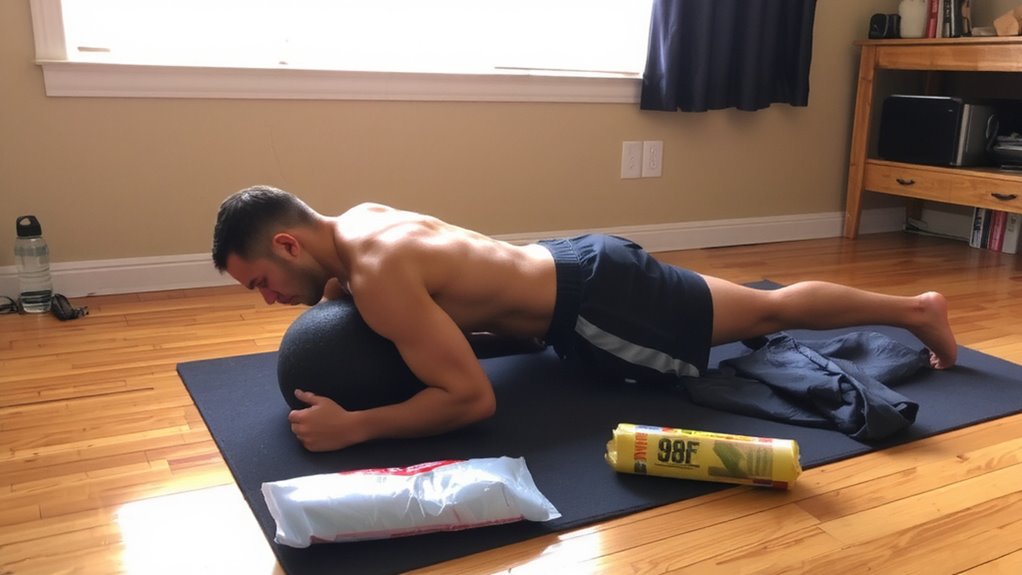 heat impairs muscle recovery