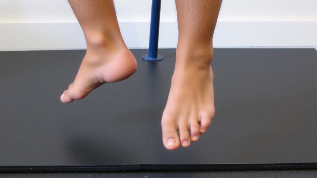 heel raises enhance flexibility