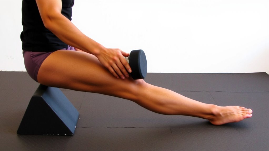 heel supported dorsiflexion for strength