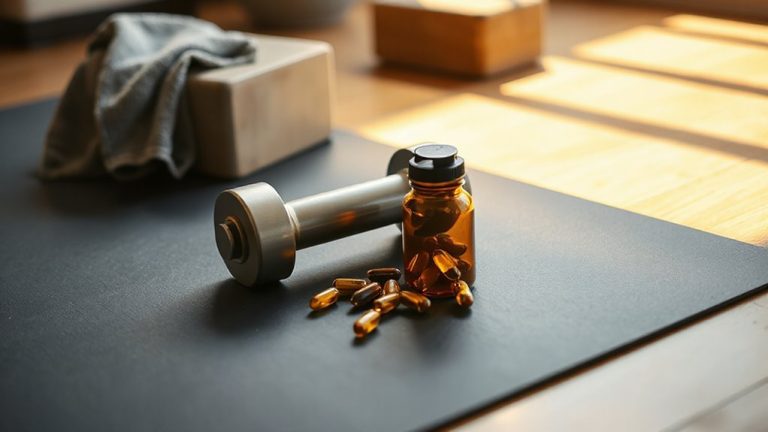 herbal supplements hormonal recovery post workout