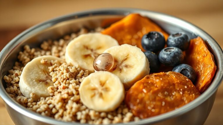high quality carbohydrates for glycogen replenishment