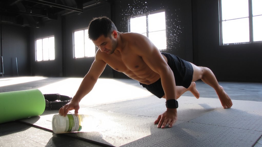 hiit accelerates muscle repair