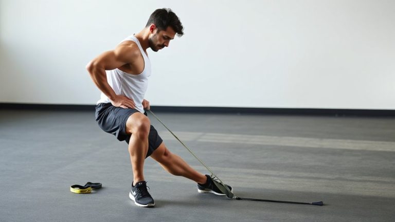 hip flexor eccentric prehab