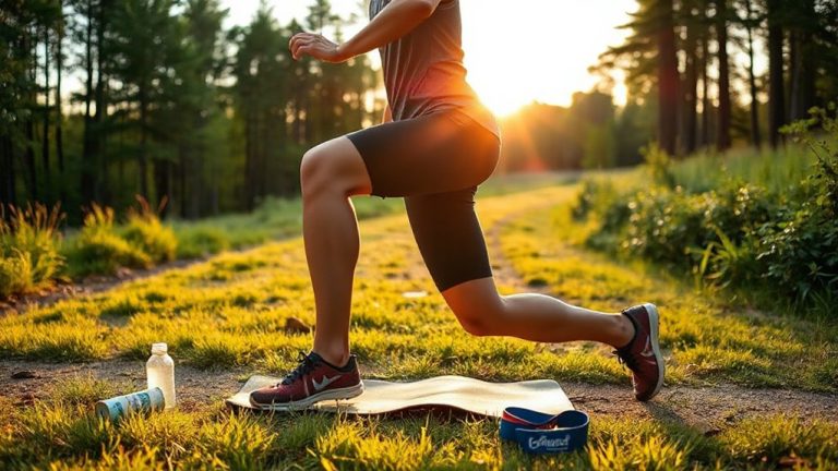 hip flexor prehab routine