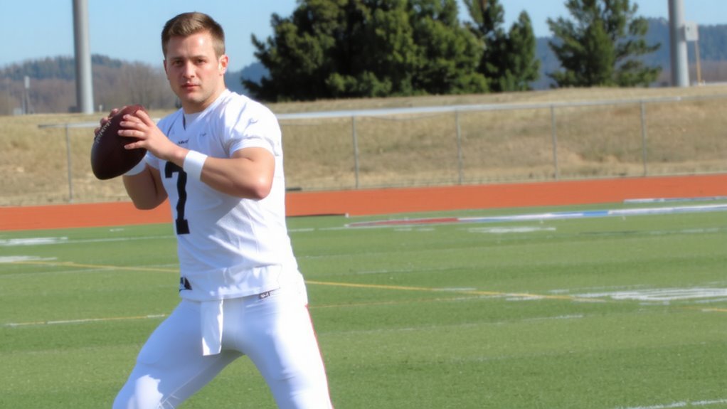 hold perfect throwing alignment