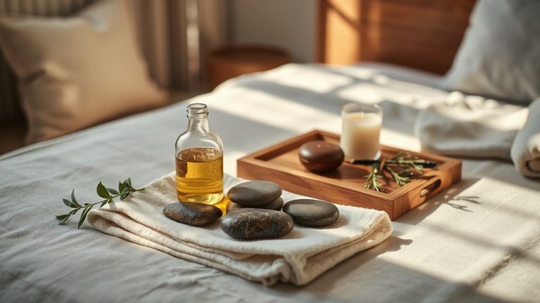 hot stone massage kits