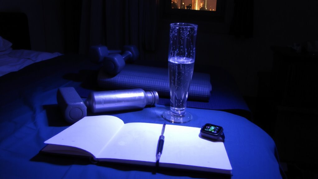 hydrate by body workout sleep