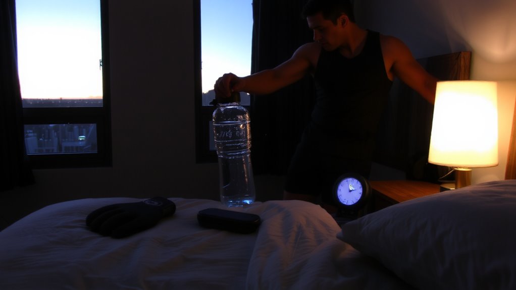 hydrate for recovery sleep