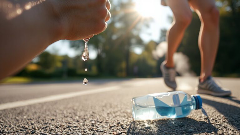 hydration aids metabolic recovery