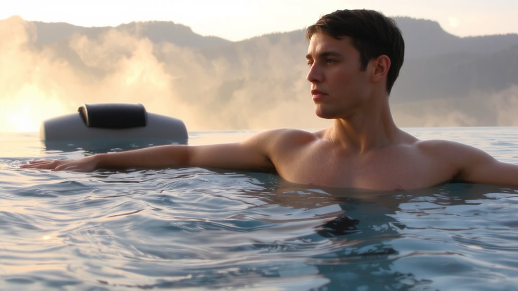 hydrotherapy speeds muscle recovery