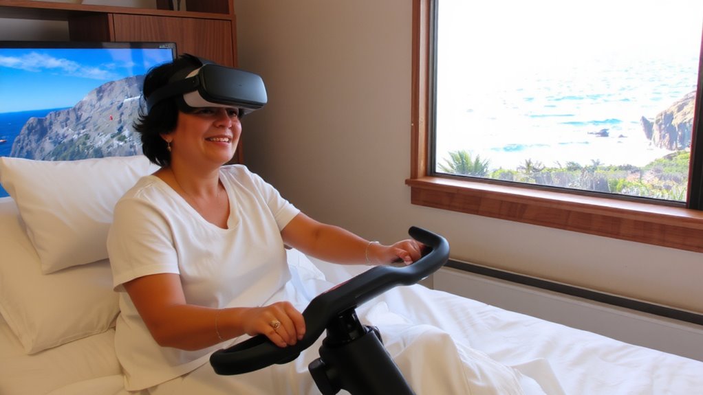 immersive vr cycling experiences