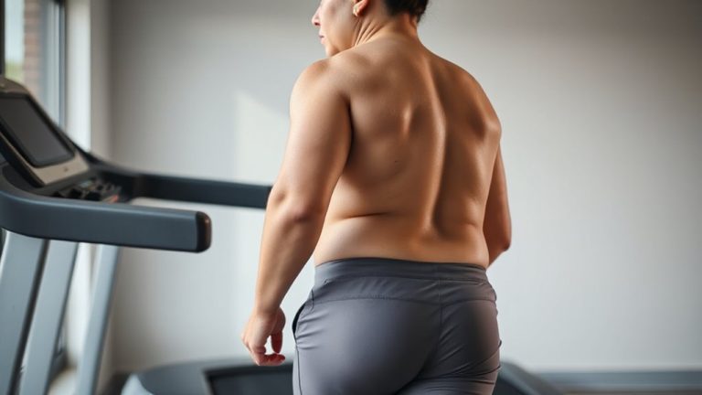 incline walking for back safety