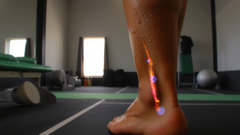 inflammation enables muscle adaptation