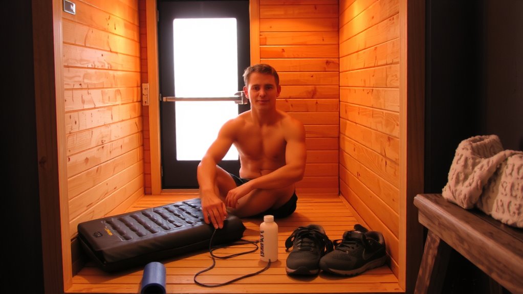 infrared sauna recovery benefits