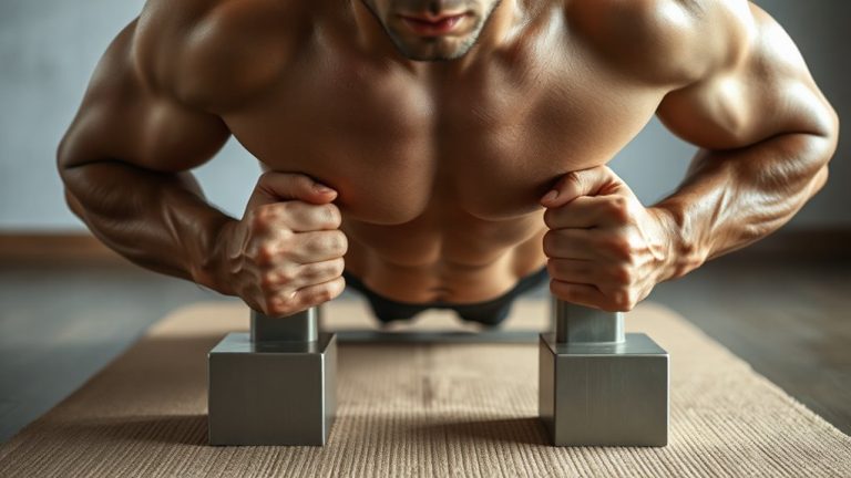 inner chest push up variations