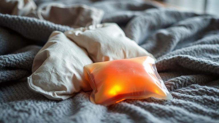 instant heat for pain relief