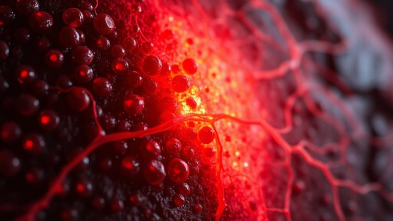 iron and muscle oxygenation