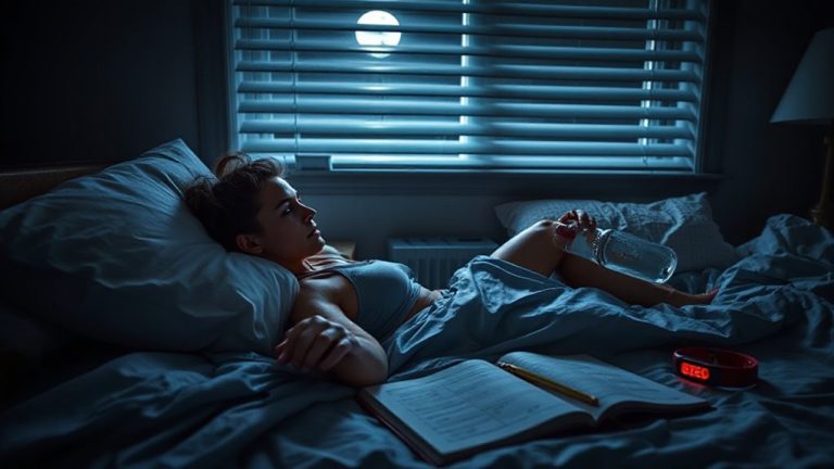 iron deficiency and sleep in female athletes