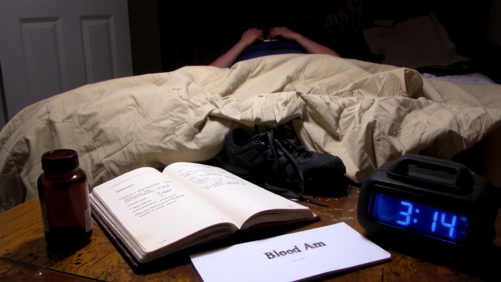 iron deficiency disrupts sleep