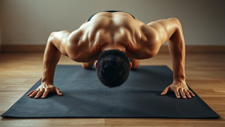 isometric front plank alternating arm lift