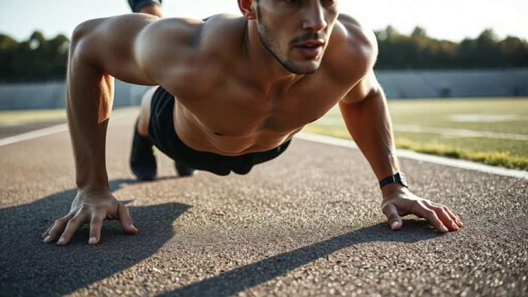 isometric front plank limb lifts