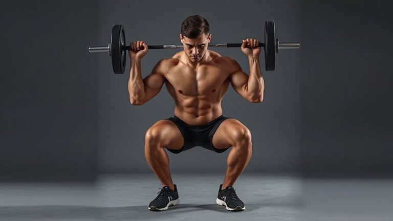 isometric front rack core hold