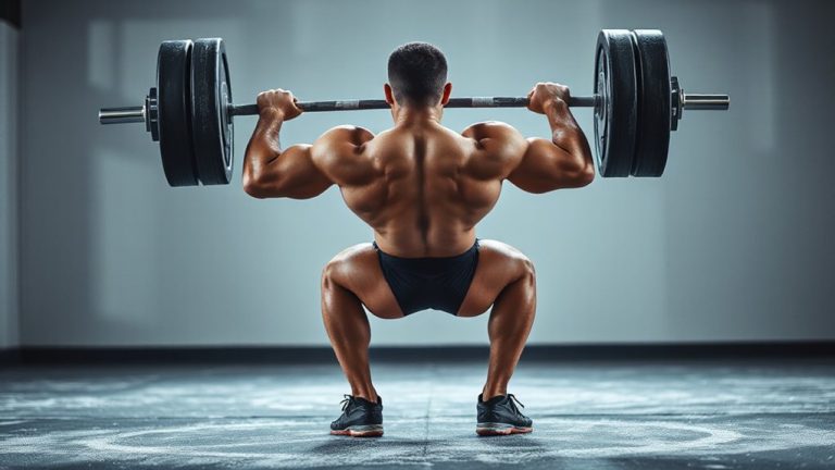 isometric front rack holds