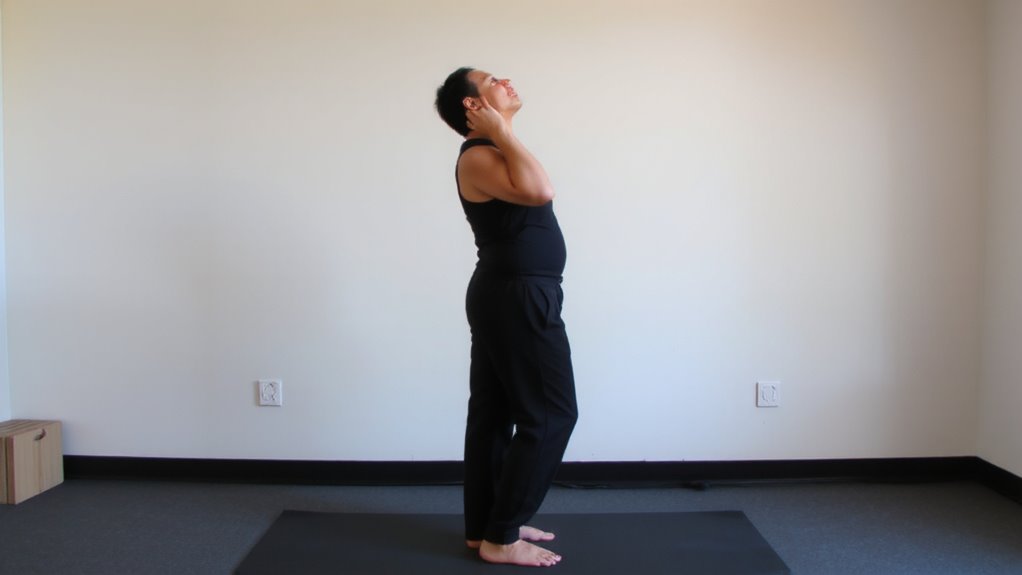 isometric neck side bends