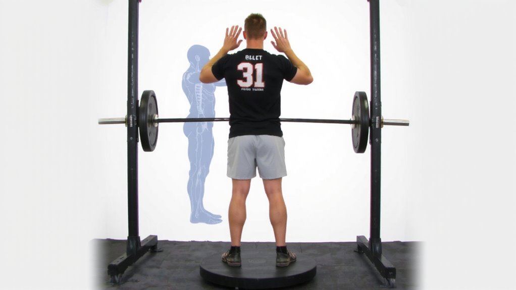 isometric pulls protect spine