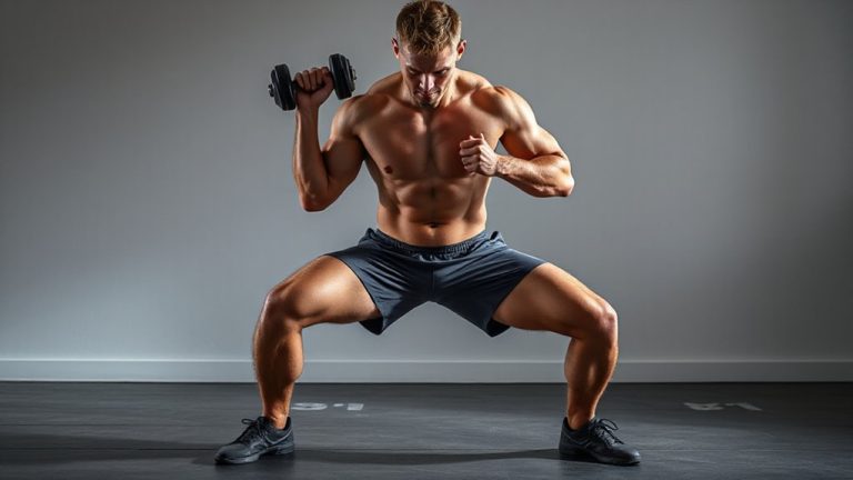 isometric split stance rotation