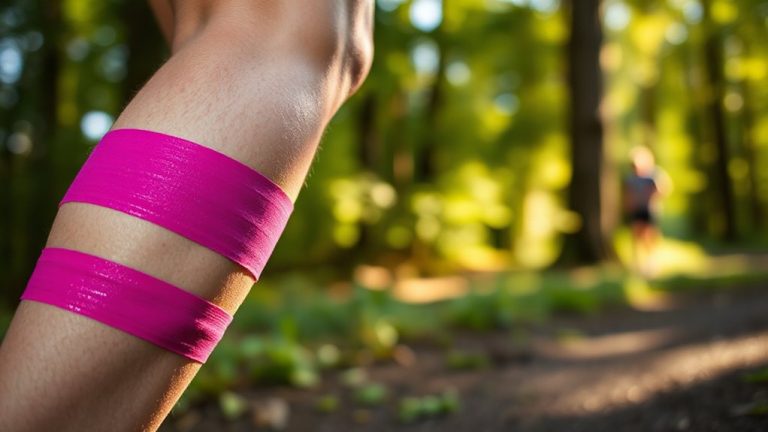 kinesiology tape benefits recovery