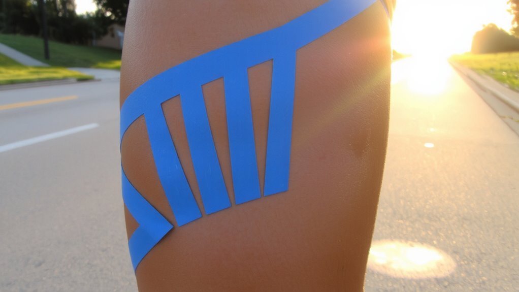 kinesiology tape enhances recovery
