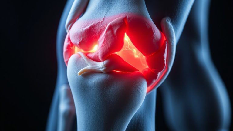 knee nerve impingement in athletes