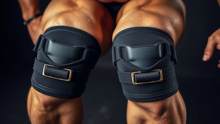 knee straps for power lifting